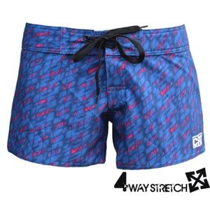 CIRE Board Shorts Beach Swim Hurley Roxy Sz 5 NWOT